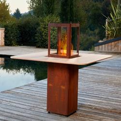 Model L Qube Corten 3